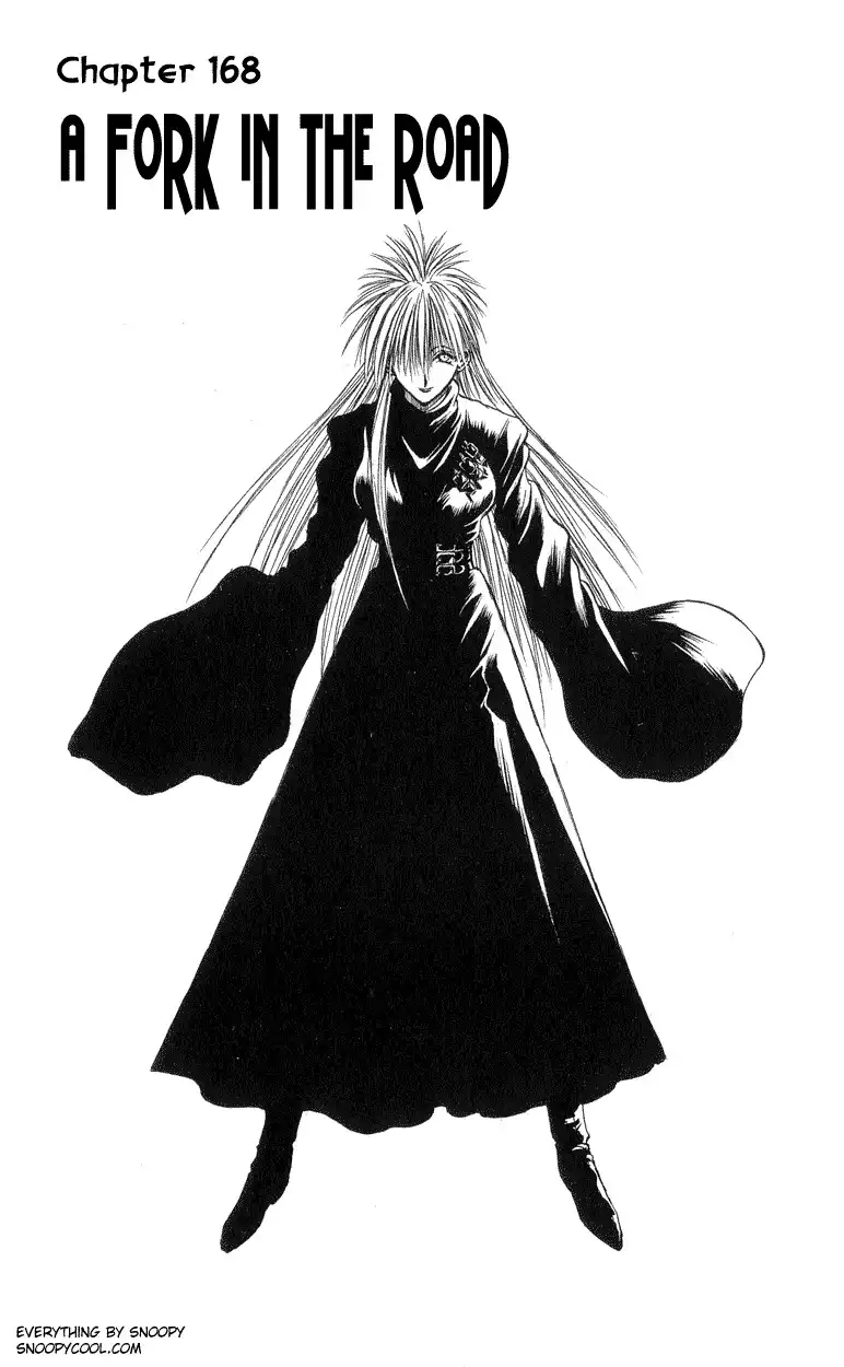 Flame of Recca Chapter 168 5